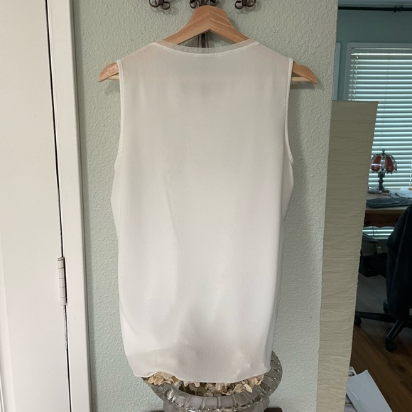 Beautiful Sleeveless Zara Blouse - Medium - No Flaws - Picture 5 of 10